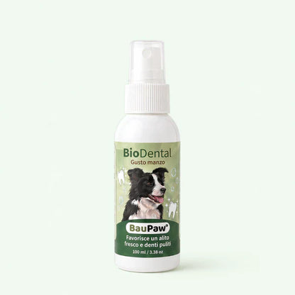 Spray Auriculaire BauPaw™ – Élimine les bactéries responsables du cérumen et des mauvaises odeurs chez le chien