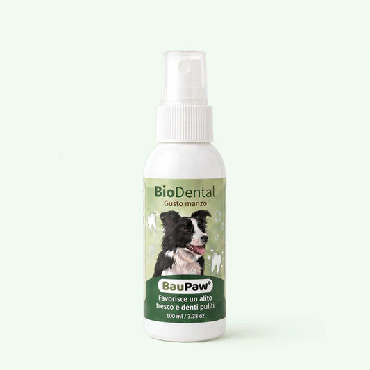Spray Auriculaire BauPaw™ – Élimine les bactéries responsables du cérumen et des mauvaises odeurs chez le chien